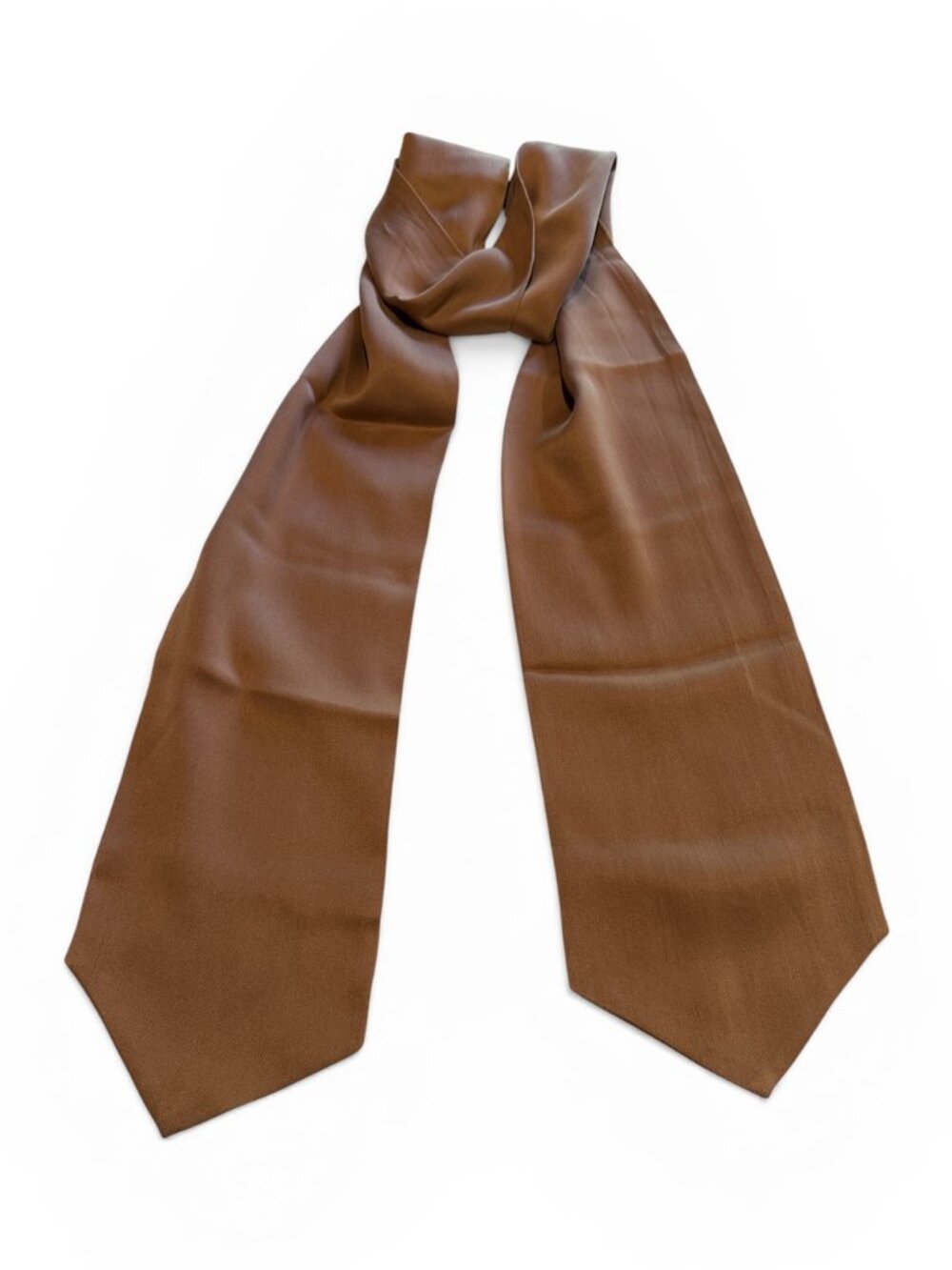 Brown/Bronze Rectangular Scarf